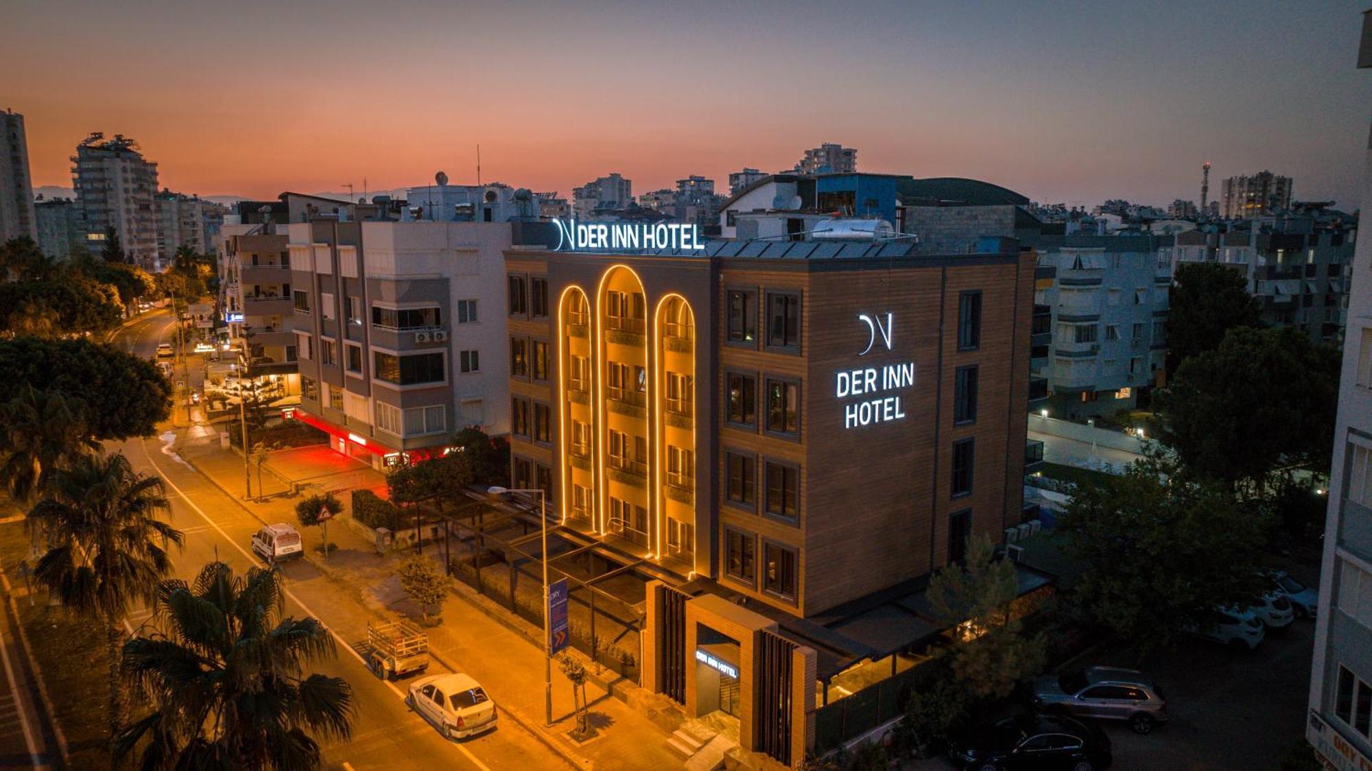 Der Inn Lara Antalya Dış mekan fotoğraf