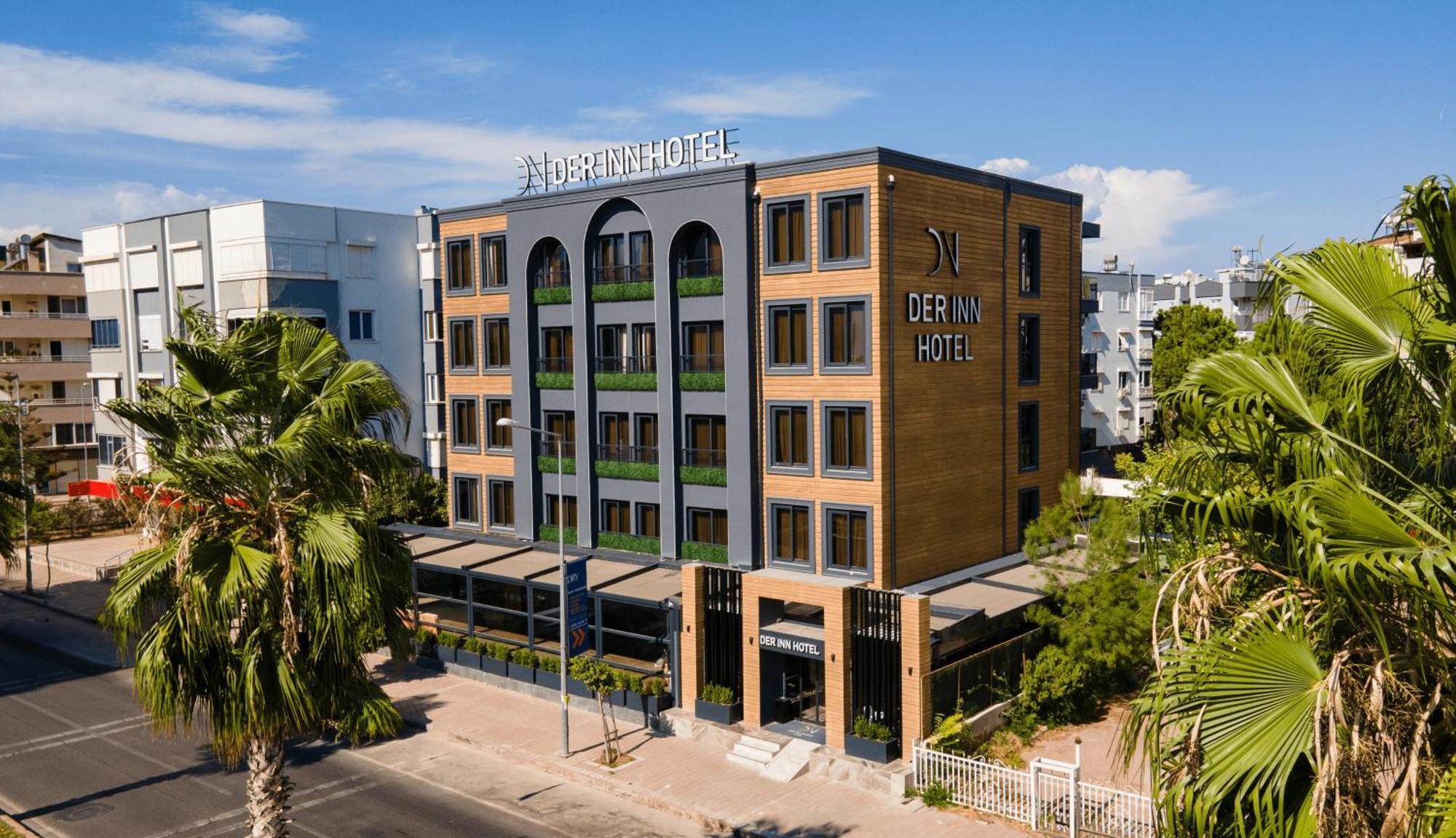 Der Inn Lara Antalya Dış mekan fotoğraf